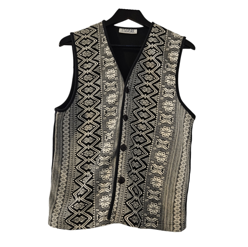 Vintage 90's boho vest